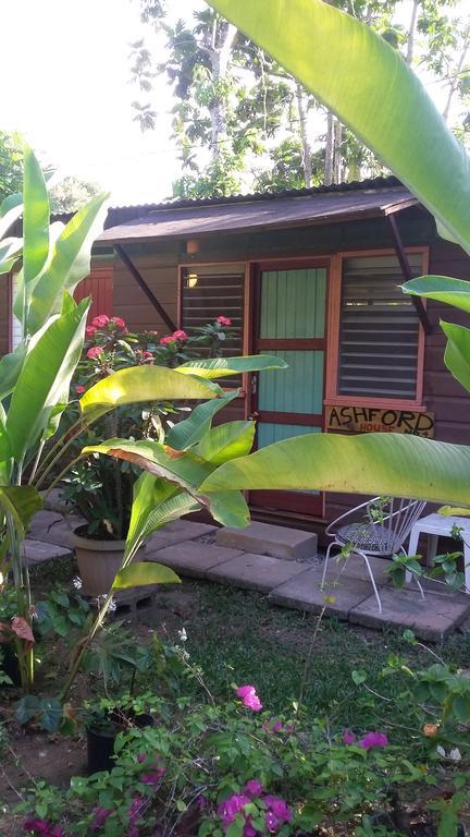 Secret Cabins At Firefly Beach Cottage Negril Esterno foto